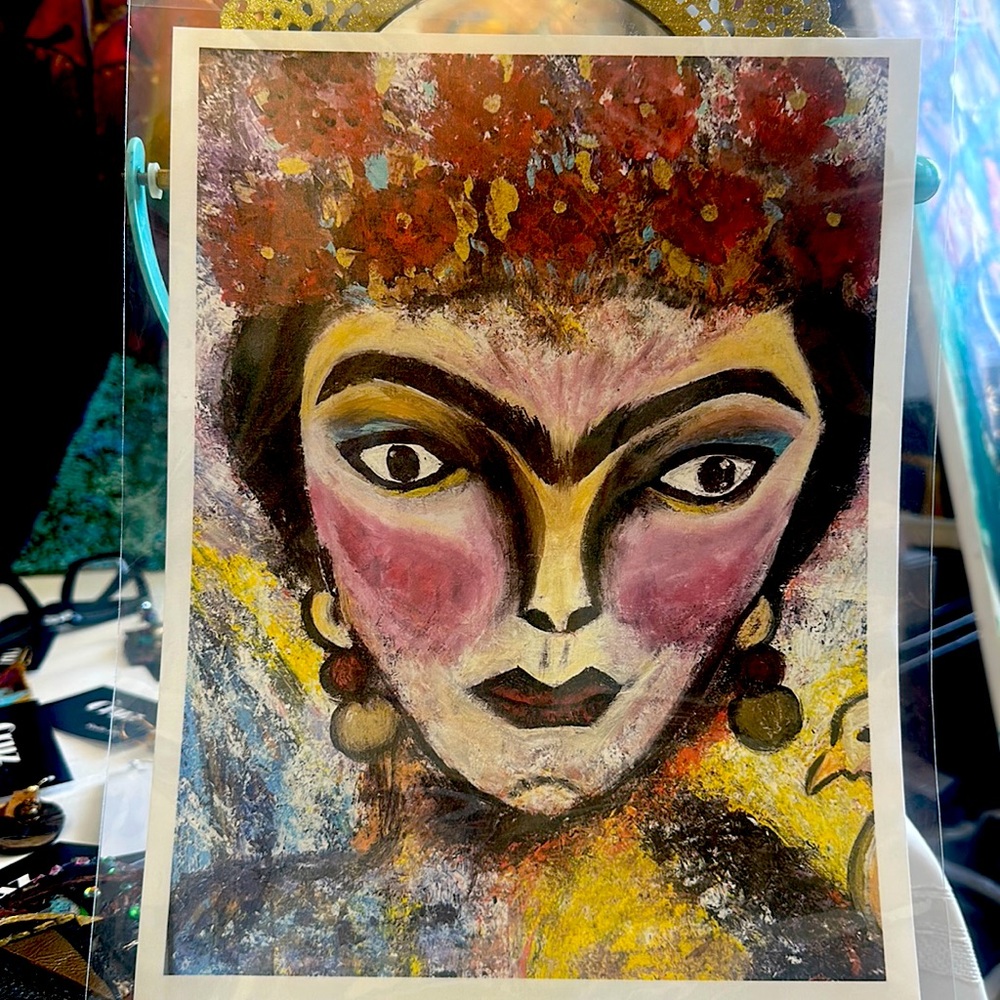 Print Of Original Art By Carmen Cruz